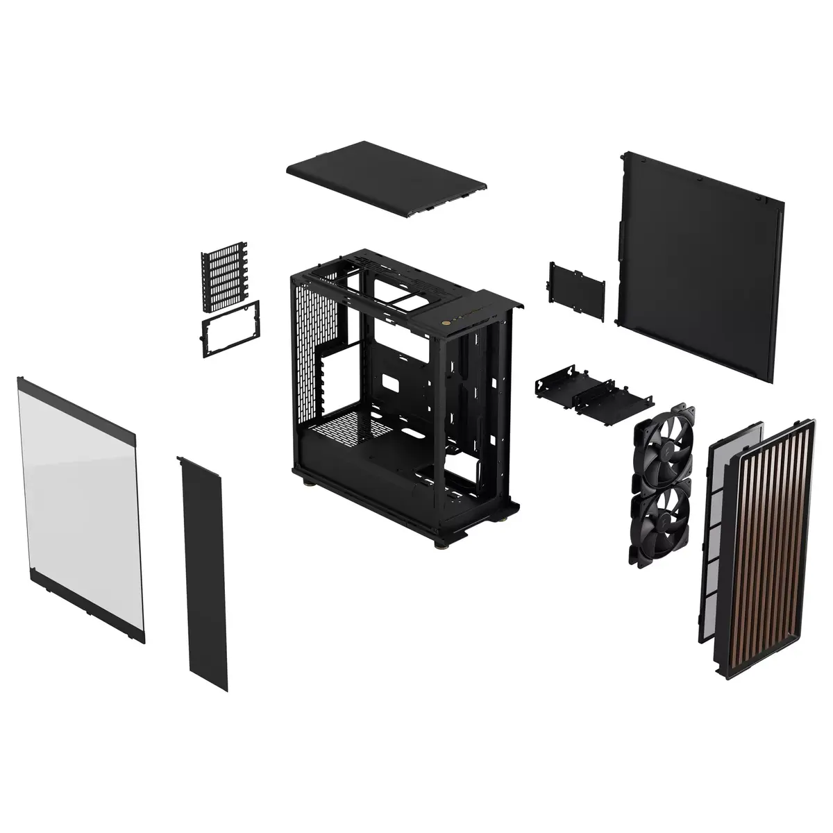 Компьютерный корпус Fractal Design North Photo 8