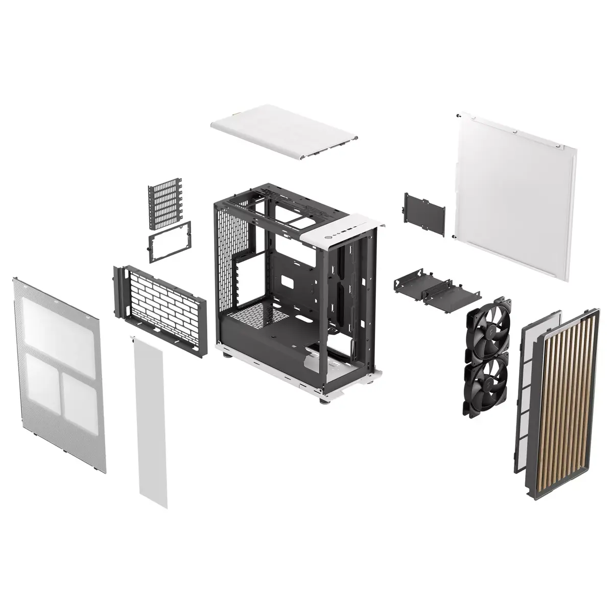 Компьютерный корпус Fractal Design North Photo 8