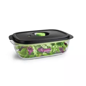 Pārtikas trauks FoodSaver FFC024X taisnstūra 2,3 L, Tritan, hermētisks, piemērots mikroviļņu/ledusskapja/trauku mazgāšanai