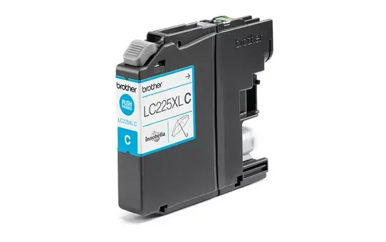 Ink Cartridge Brother LC-225XLC Cyan Photo 2