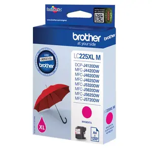 Картридж Brother LC-225XLM Магента
