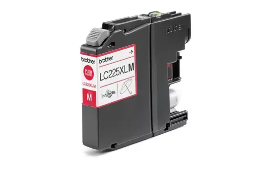 Ink Cartridge Brother LC-225XLM Magenta Photo 2