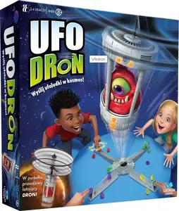 Board game Lucrum Gra planszowa Ufodron by Lucrum - tabletop game, model Ufodron