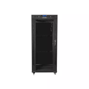 Brīvi stāvošs plaukts Lanberg FF01-8822-12BL 22U Melns 800 kg
