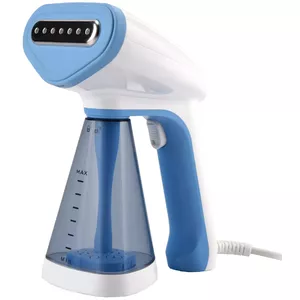Blaupunkt VSI601 tvaika gludeklis Rokas apģērbu tvaicētājs 0,26 L 1600 W Zils, Balts
