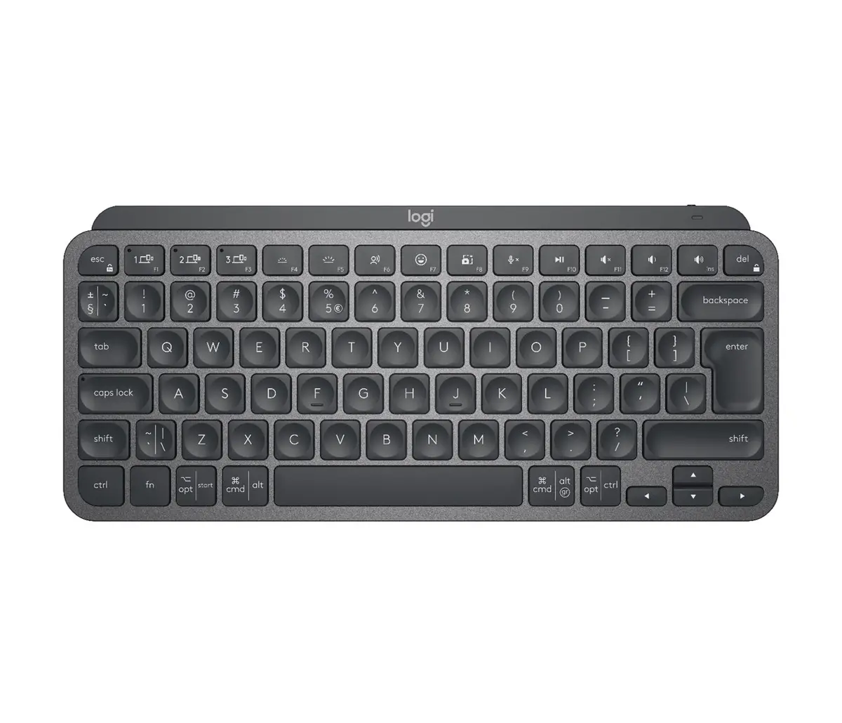 Bezvadu tastatūra Logitech MX Keys Mini