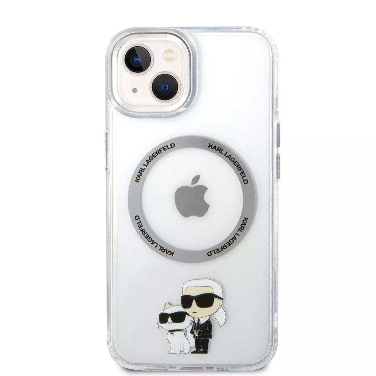 Karl Lagerfeld maciņš iPhone 14 ar