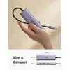 Адаптер Ugreen CM511 5-в-1 USB-C Hub Photo 6