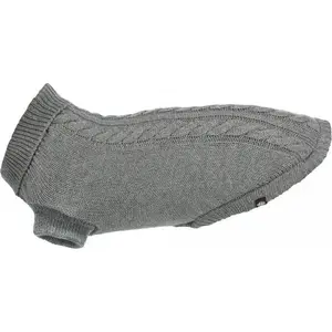 Dog pullover Trixie Kenton, size L (55 cm), gray