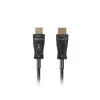 HDMI cable LANBERG CA-HDMI-30FB-0200-BK 20 m Photo 2