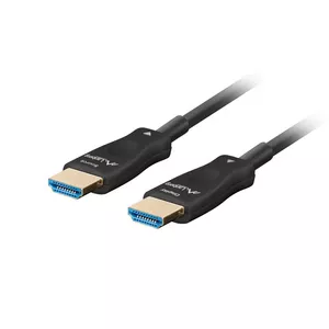 HDMI Cable Lanberg CA-HDMI-30FB-0500-BK 50m HDMI Type A 2.1 48 Gbit/s Black