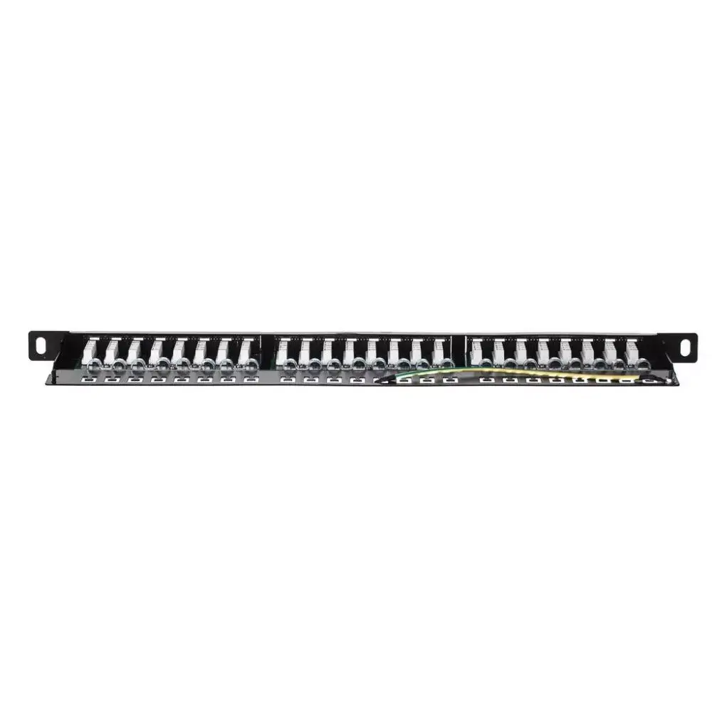 NETRACK 104-10 патч-панель 24 порта 0.5U Photo 3