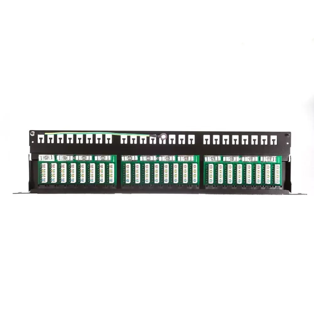 NETRACK 104-10 патч-панель 24 порта 0.5U Photo 5