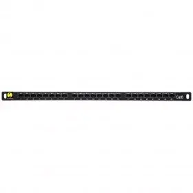 NETRACK 104-11 24-port RJ-45 0.5U patch panel Photo 2