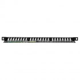 NETRACK 104-11 24-port RJ-45 0.5U patch panel Photo 3