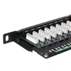 NETRACK 104-11 24-port RJ-45 0.5U patch panel Photo 4