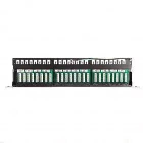 NETRACK 104-11 24-port RJ-45 0.5U patch panel Photo 5