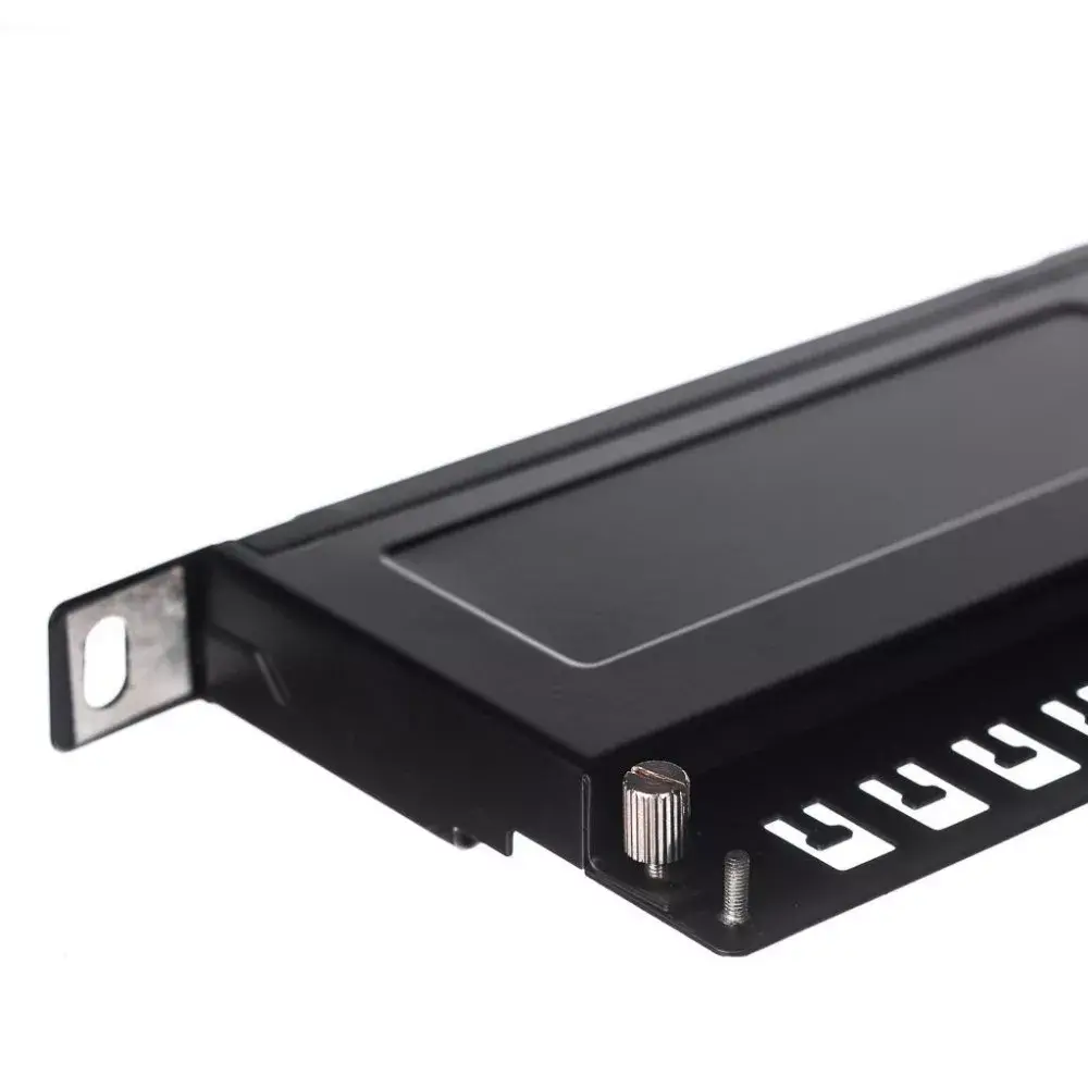 NETRACK 104-12 24-port patch panel 0.5U Photo 4