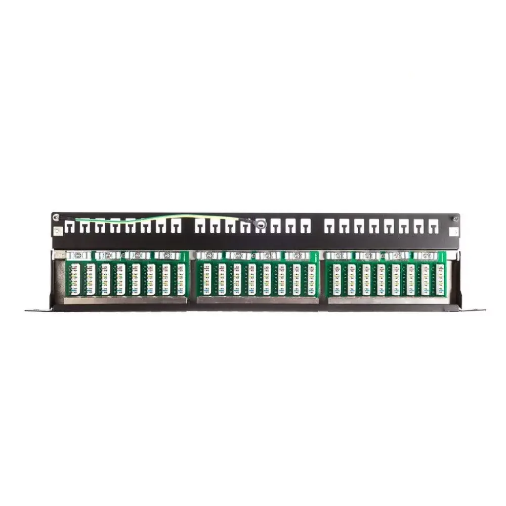 NETRACK 104-12 24-port patch panel 0.5U Photo 5