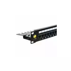 Patch panel NETRACK 19" 24-port model 104-08
