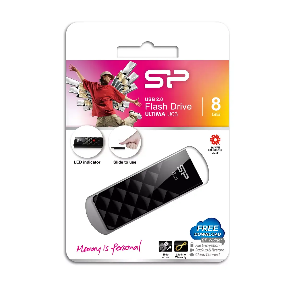 USB флеш-память Silicon Power 8GB Ultima U03 Photo 3