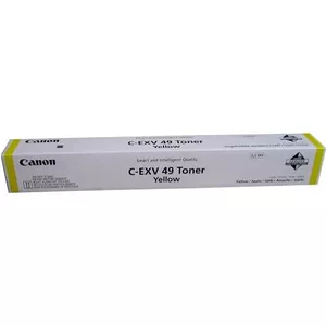 Toneris Canon C-EXV49 8527B002 kasetne 1 gab. 20000 lapas Dzeltena