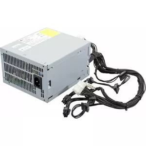 Блок питания HP 600W RP001229370 – внутренний PSU для ПК, мощность 600 Вт