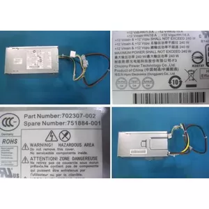Блок питания HP RP001232099 240 Вт