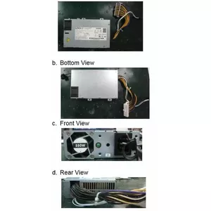 Power supply kit HP Enterprise 550W model 766879-001-RFB, 550 W output