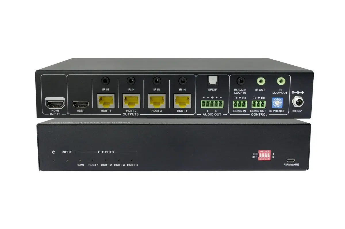 Vivolink VLHDBSP1X4V2 HDMI Video Sadalītājs 1x4