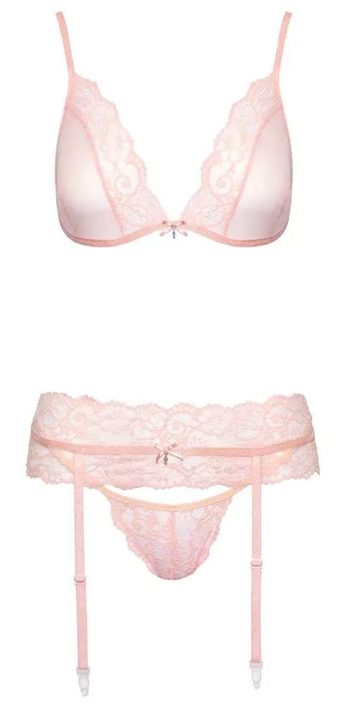 Пояс с подвязками kissable 22143183131 L/XL чёрный Photo 4