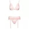Пояс с подвязками kissable 22143183131 L/XL чёрный Photo 4