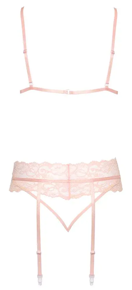 Пояс с подвязками kissable 22143183131 L/XL чёрный Photo 5