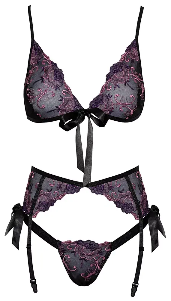 kissable Bra Kissable L/XL Black 22143691131 комплект белья Photo 4