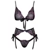 kissable Bra Kissable L/XL Black 22143691131 комплект белья Photo 4