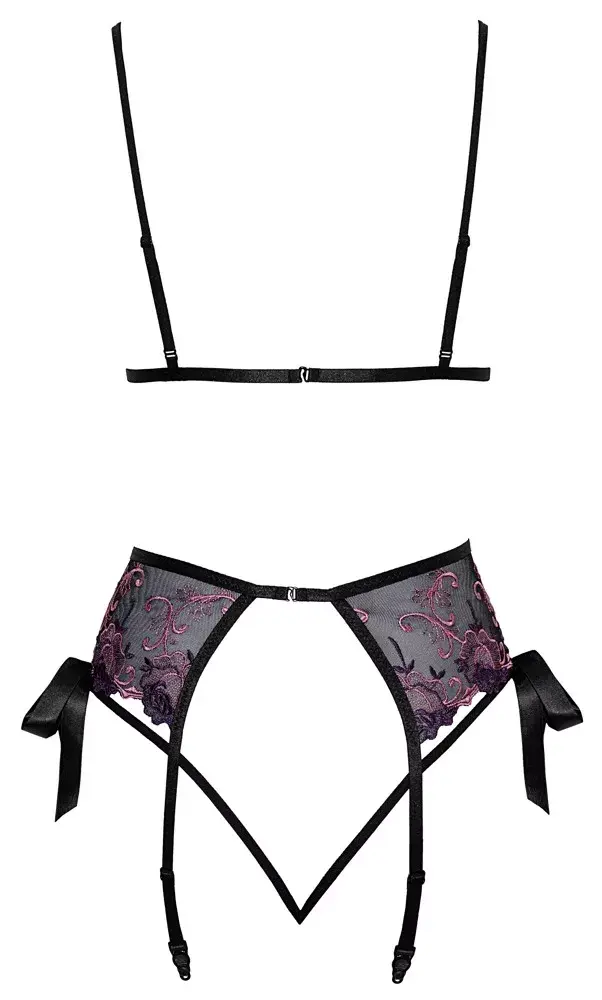 kissable Bra Kissable L/XL Black 22143691131 комплект белья Photo 5
