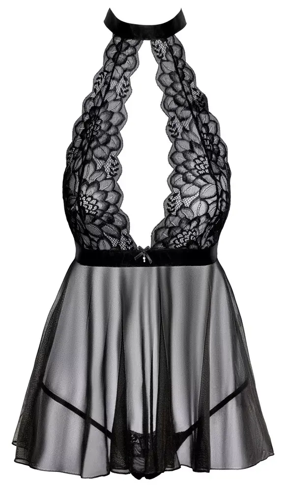 Неглиже-babydoll kissable 27414821111 S/M Black Photo 4