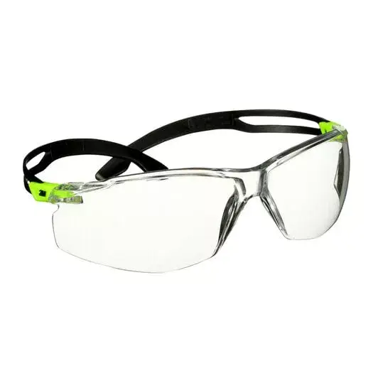 Защитные очки 3M SF501SGAF-GRN-EU Photo 2