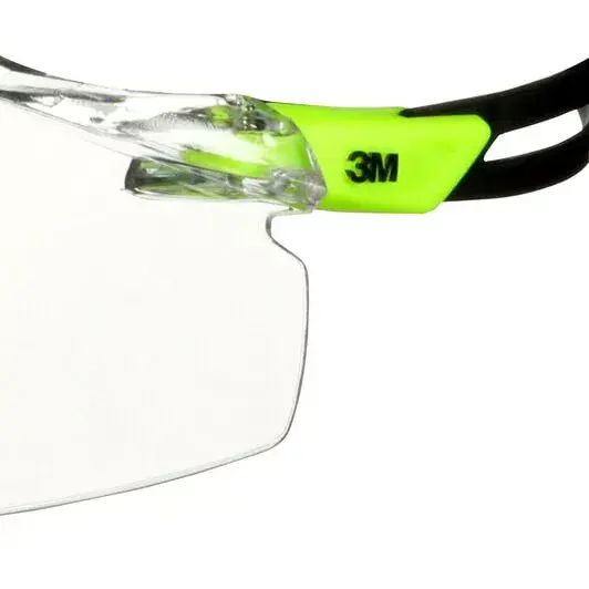 Защитные очки 3M SF501SGAF-GRN-EU Photo 9