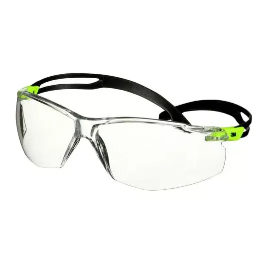 Защитные очки 3M SF501SGAF-GRN-EU Photo 11