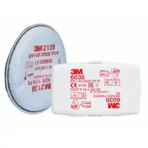 Фильтр частиц 3M 6035 P3 80 шт