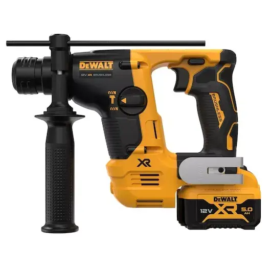 Ротационный молоток DeWALT DCH072P2-QW Photo 2