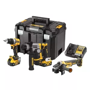 Power screwdriver/impact driver DeWALT DCK355P2T-QW 18V 2x5Ah