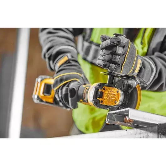 Leņķa slīpmašīna DeWalt DCG409VSNT-XJ 18 V bezsuku Photo 5