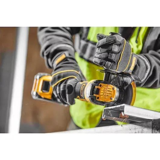 Leņķa slīpmašīna DeWalt DCG409VSNT-XJ 18 V bezsuku Photo 7