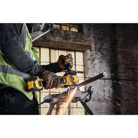Leņķa slīpmašīna DeWalt DCG409VSNT-XJ 18 V bezsuku Photo 8