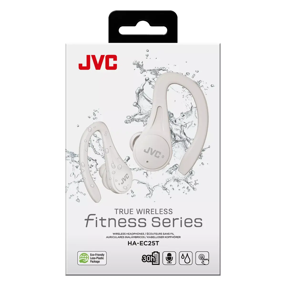 Austiņas JVC HA-EC25T-W-U TWS Bluetooth 5.1 Photo 6
