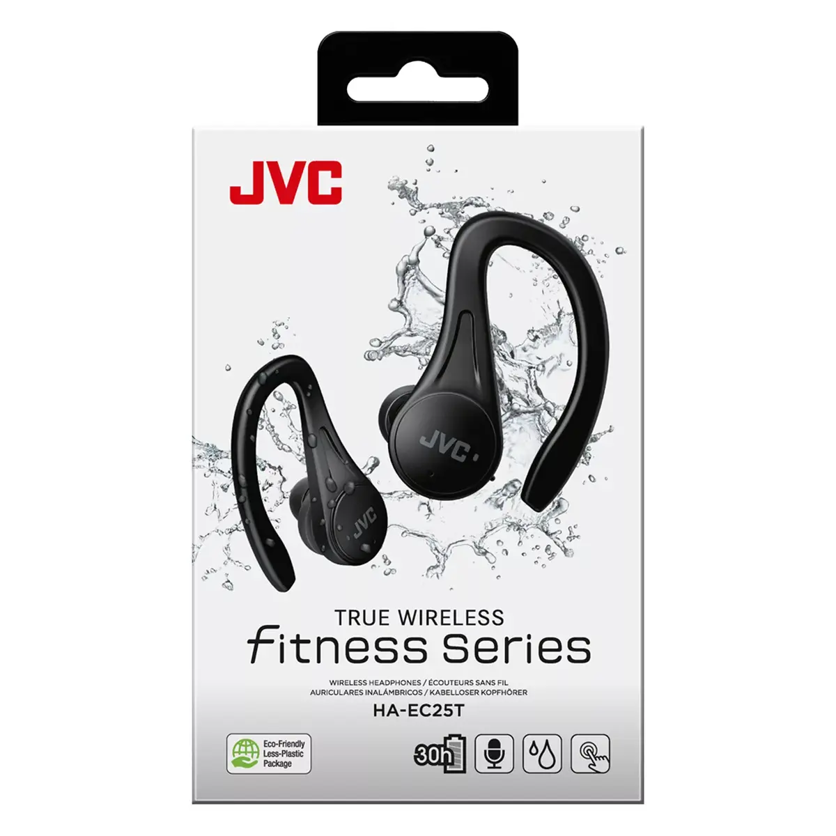Наушники JVC HA-EC25T-B-U TWS Bluetooth 5.1 Photo 6