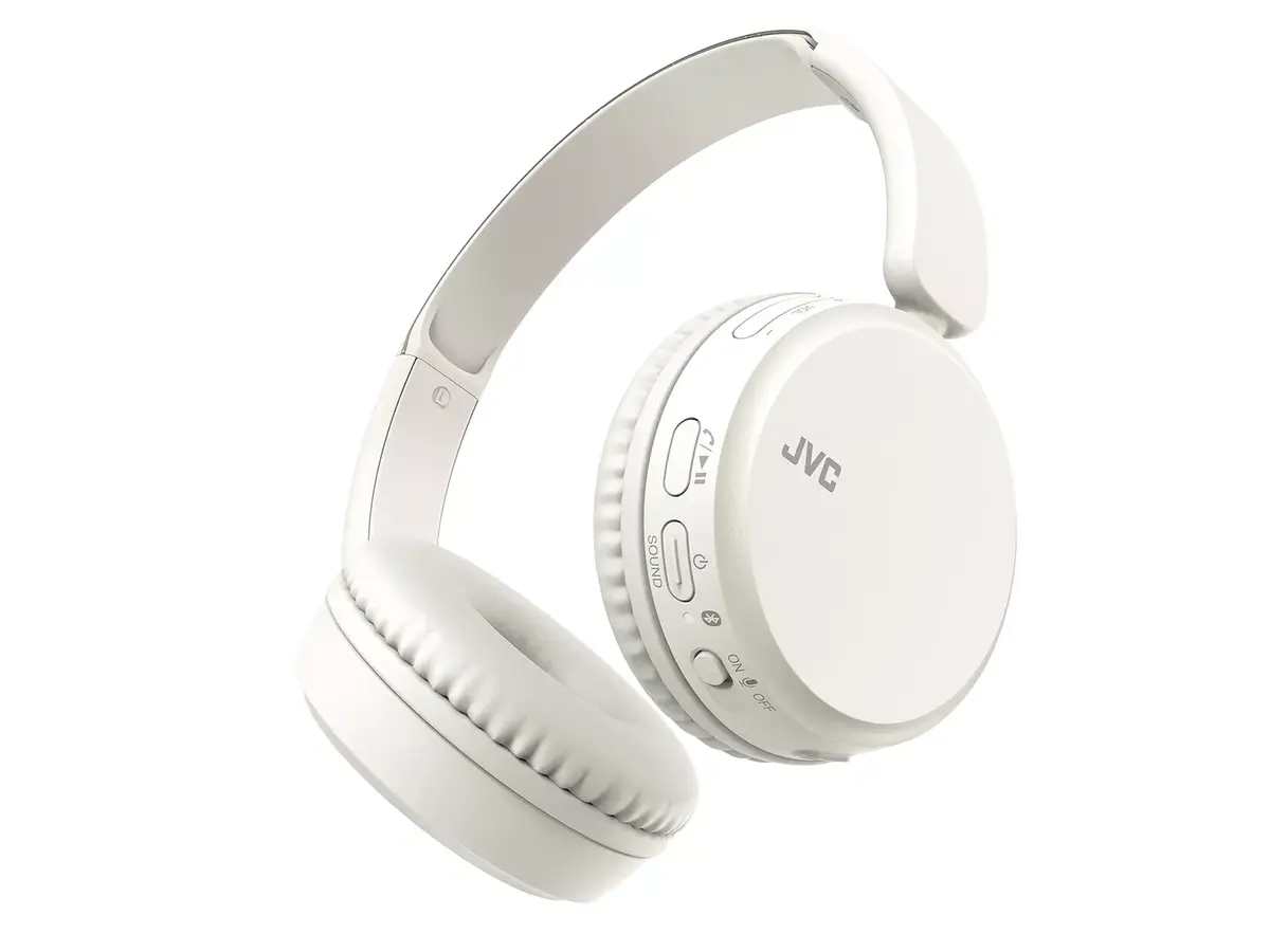 Austiņas JVC Deep Bass Bluetooth On Ear White Photo 2