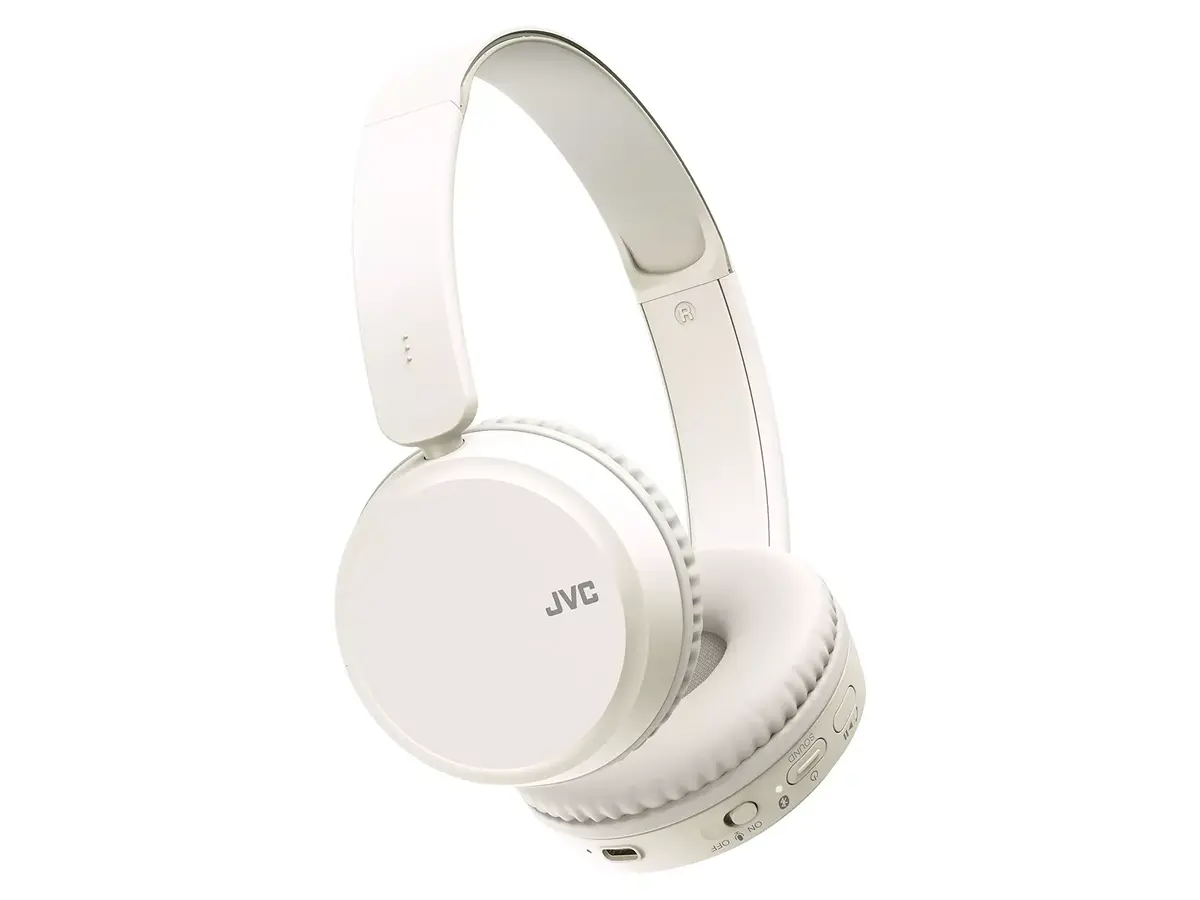 Austiņas JVC Deep Bass Bluetooth On Ear White Photo 4